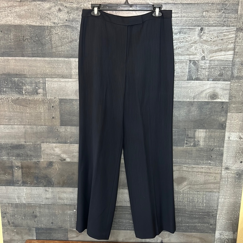 Nice Black Pin Striped Ann Taylor LOFT Dress Pants